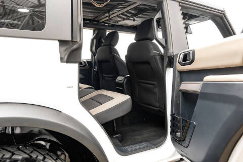 2023 Ford Bronco Wildtrak Advanced
