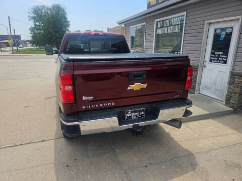 2017 Chevrolet Silverado 2500HD