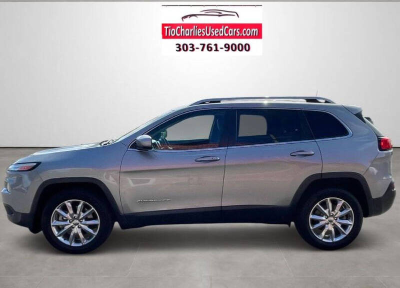 2016 Jeep Cherokee
