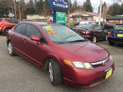 2007 Honda Civic for sale at Federal Way Auto Sales in Federal Way WA