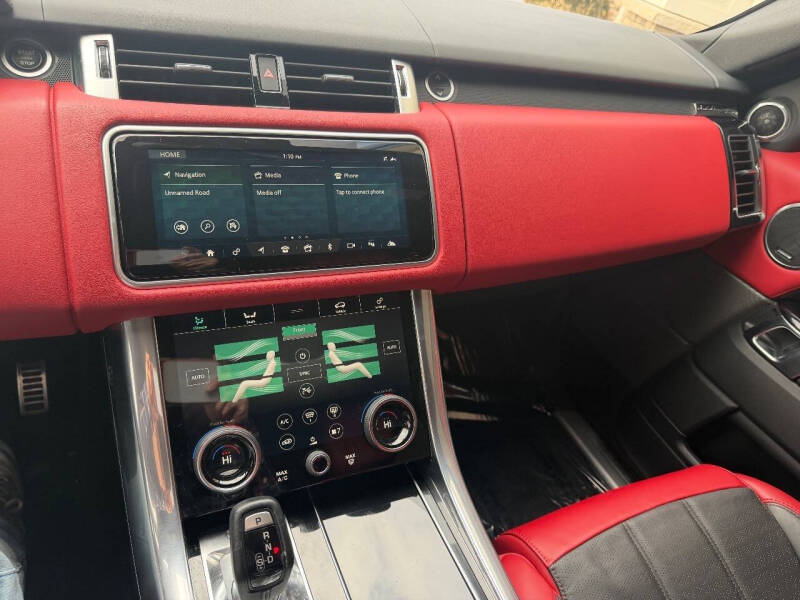 2019 Land Rover Range Rover Sport Autobiography