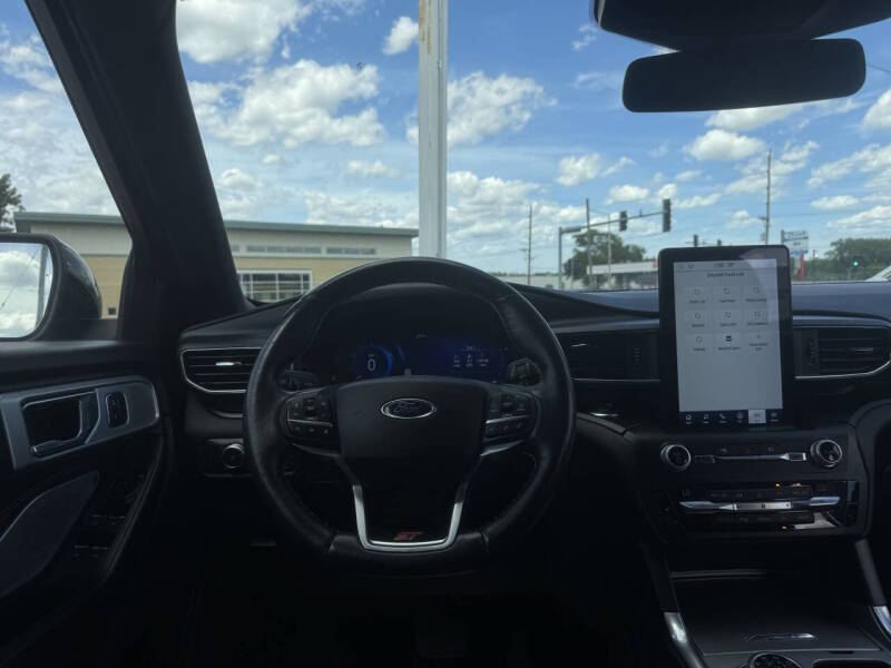 2020 Ford Explorer ST