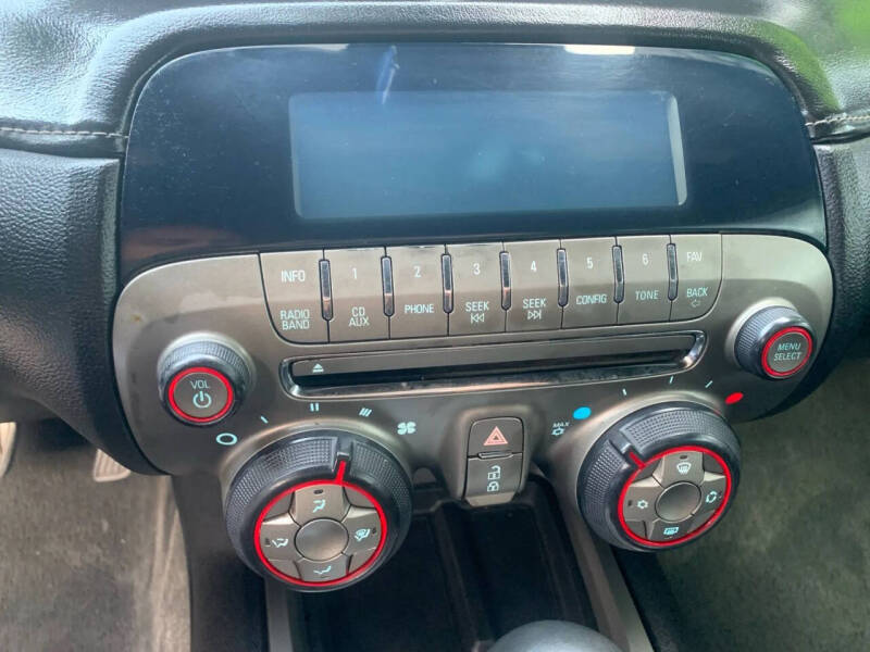 2015 Chevrolet Camaro LS