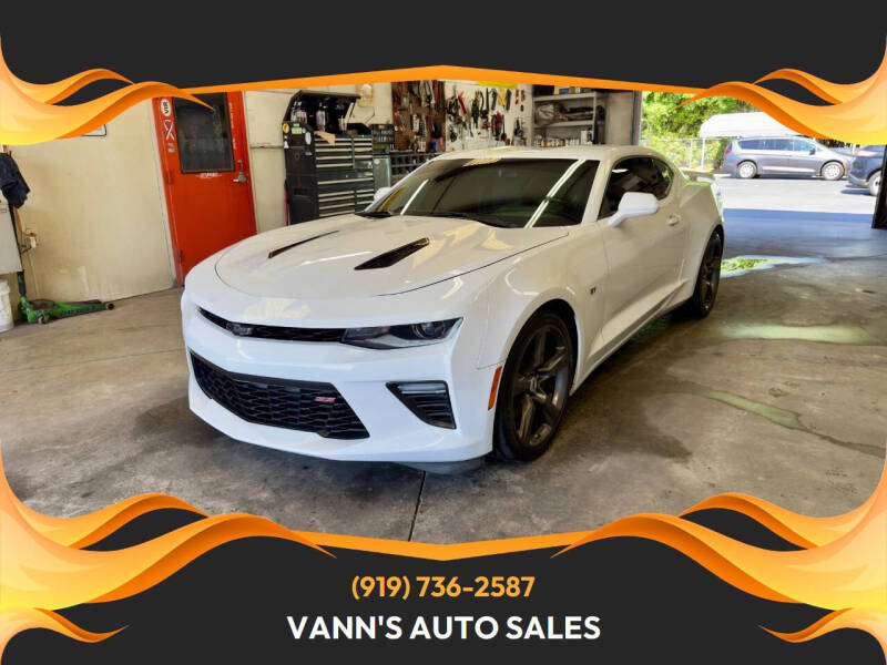 2017 Chevrolet Camaro SS