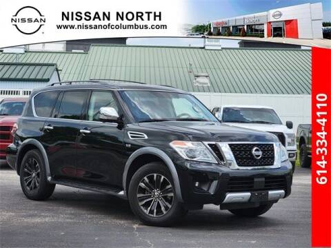 2018 Nissan Armada for sale at Auto Center of Columbus in Columbus OH
