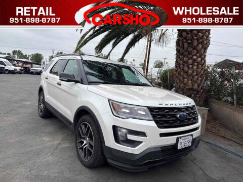 2016 Ford Explorer Sport