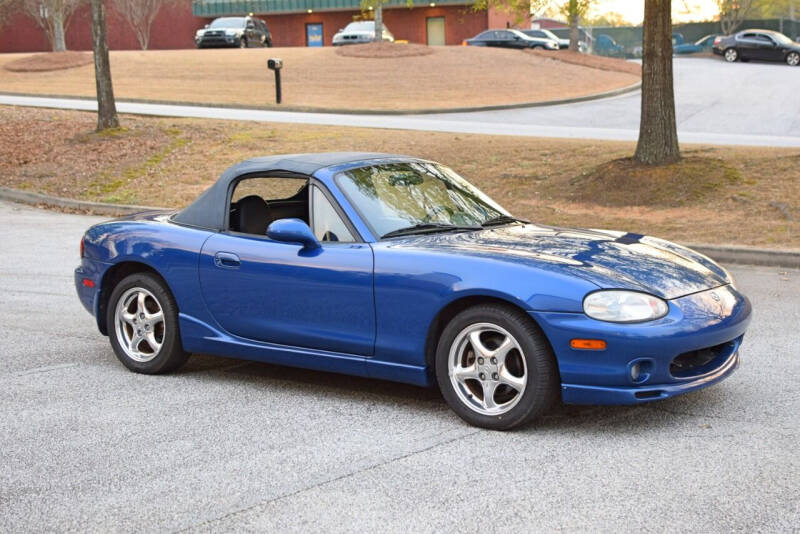 1999 Mazda MX-5 Base photo 10