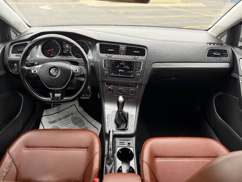 2017 Volkswagen Golf Alltrack TSI S 4Motion