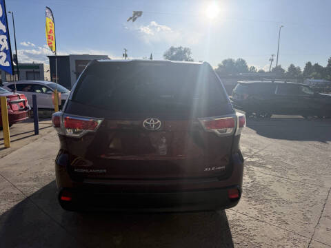 2014 Toyota Highlander XLE