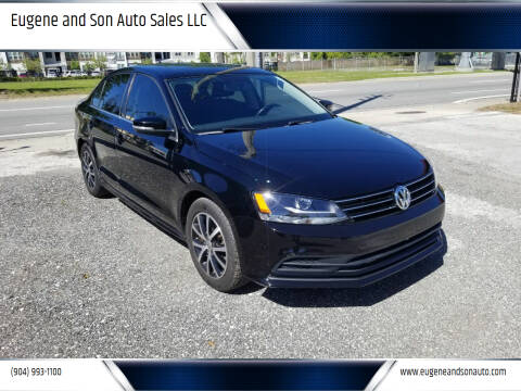 2017 Volkswagen Jetta for sale at Eugene And Son Auto Sales LLC in Jacksonville FL