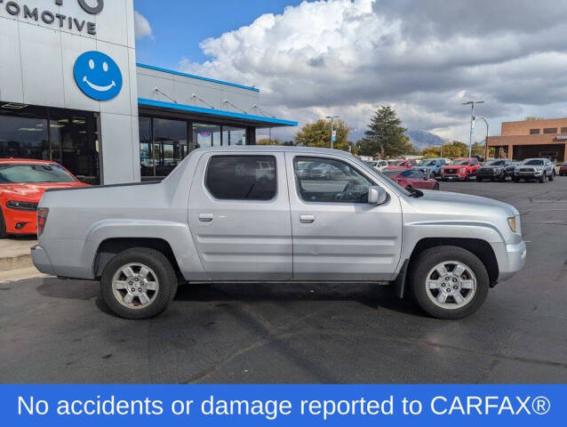 2008 Honda Ridgeline for sale at Axio Auto Boise in Boise, ID