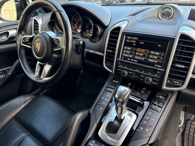 2016 Porsche Cayenne
