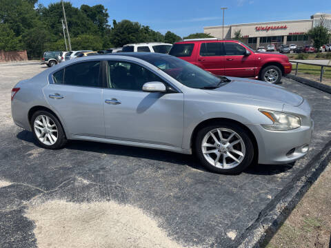 2009 Nissan Maxima for sale at Ron's Used Cars in Sumter SC