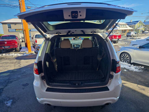 2016 Dodge Durango Citadel Anodized Platinum