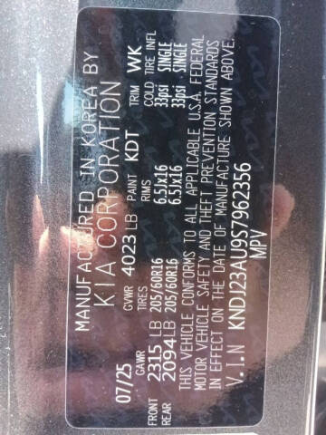 2025 Kia Soul LX