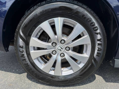 2017 Honda Odyssey