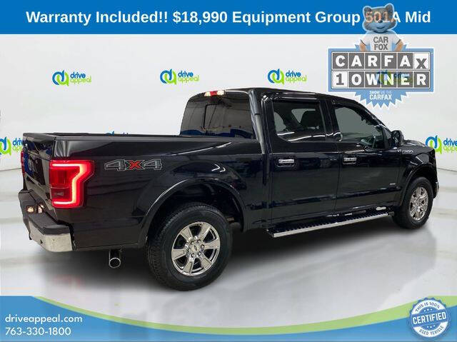 2017 Ford F-150 Lariat