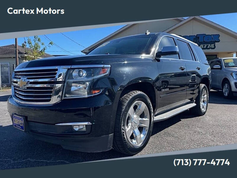 2015 Chevrolet Tahoe LTZ
