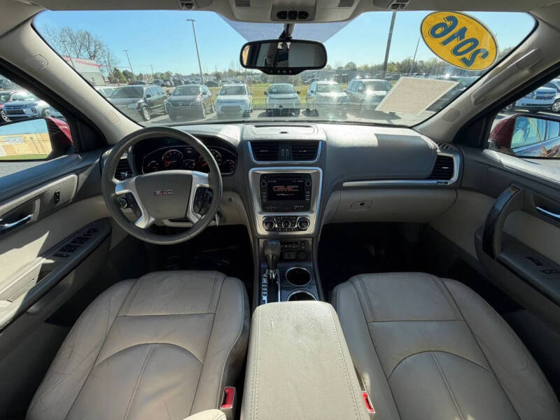 2016 GMC Acadia SLT-1