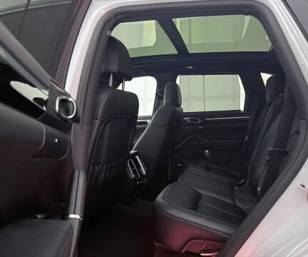 2018 Porsche Cayenne S