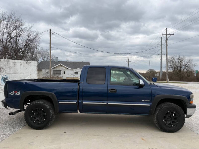 2001 Chevrolet Silverado 1500