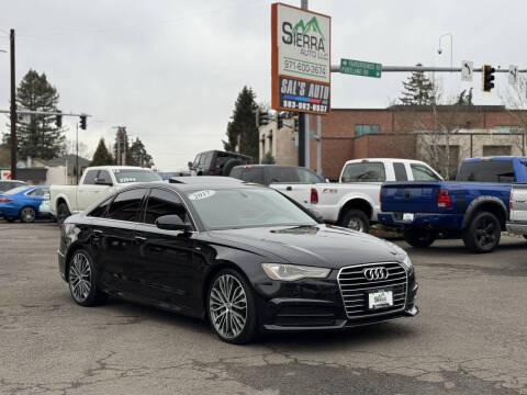 2017 Audi A6 for sale at SIERRA AUTO LLC in Salem OR