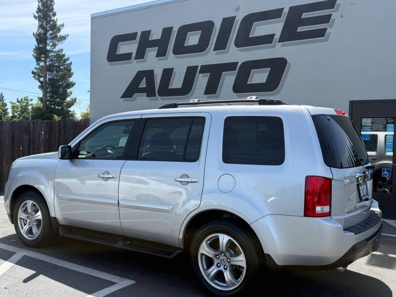 2012 Honda Pilot EX-L w/Navi