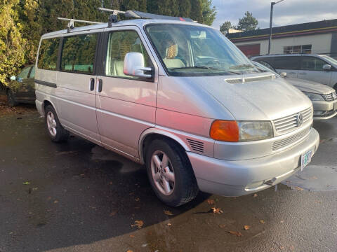 2003 Volkswagen EuroVan for sale at Chuck Wise Motors in Portland OR