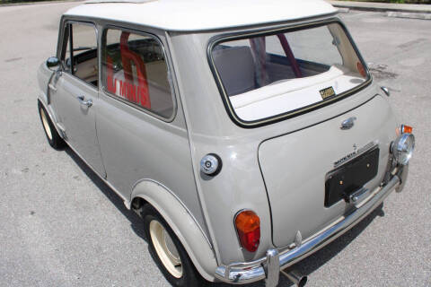 1969 MINI Cooper