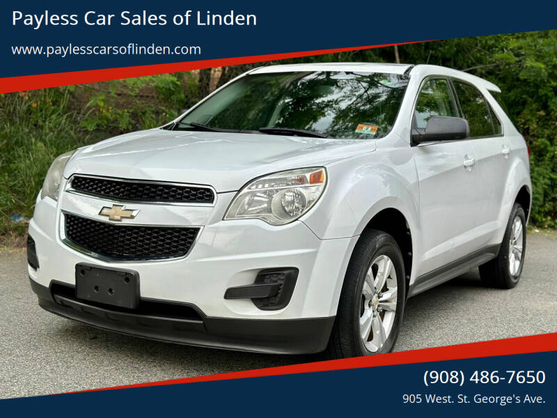 2011 Chevrolet Equinox for sale at Payless Car Sales of Linden in Linden NJ