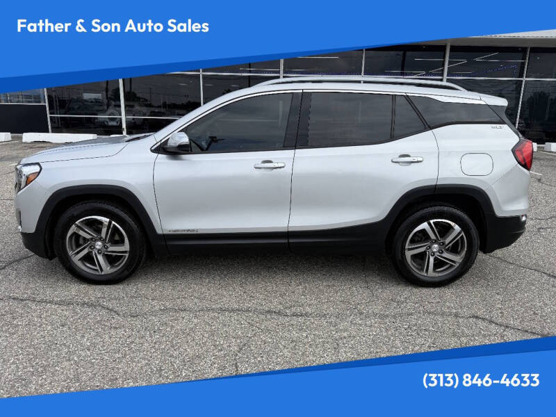 2019 GMC Terrain SLT