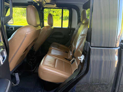 2020 Jeep Gladiator Overland