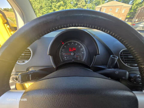 2009 Volkswagen New Beetle