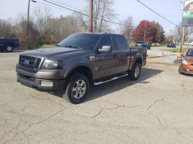 2005 Ford F-150 for sale at David Shiveley in Sardinia OH