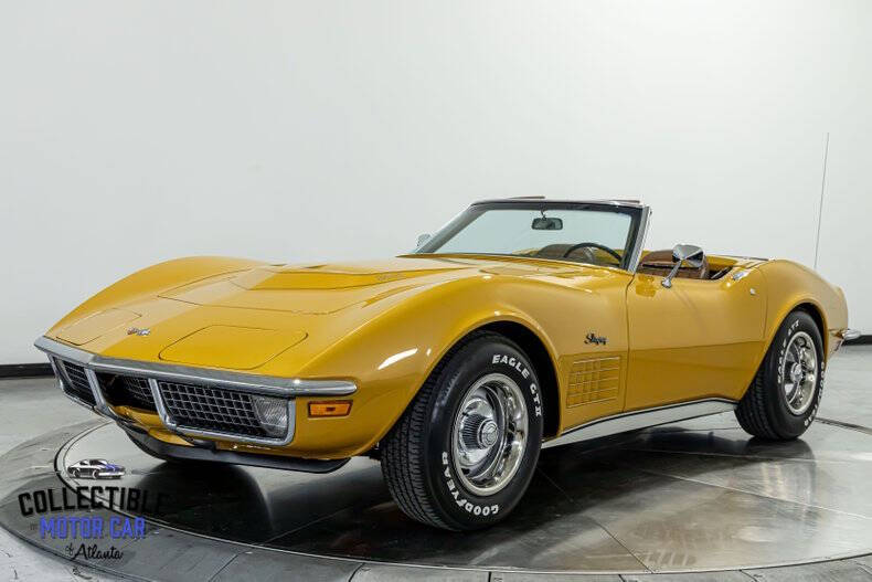 1971 Chevrolet Corvette