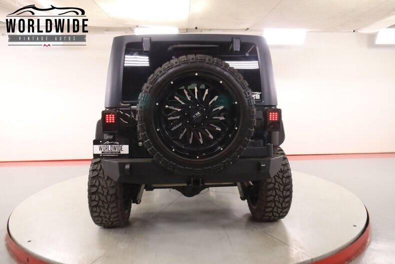2012 Jeep Wrangler Unlimited