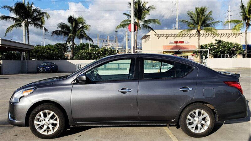 2018 Nissan Versa