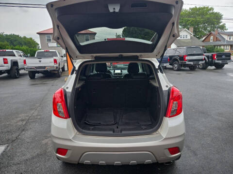 2016 Buick Encore Leather