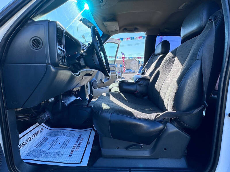 2001 Chevrolet Silverado 1500 LS