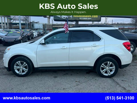 2015 Chevrolet Equinox for sale at KBS Auto Sales in Cincinnati OH