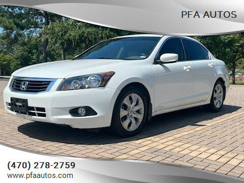 2009 Honda Accord for sale at PFA Autos in Union City GA