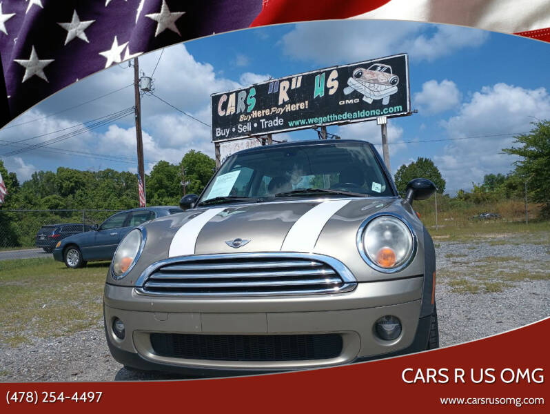 2009 MINI Cooper for sale at Cars R Us OMG in Macon GA