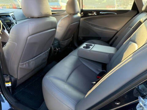 2013 Hyundai Sonata SE 2.0T