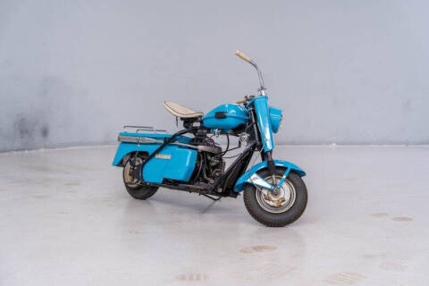 1963 Cushman Super Eagle Model 765