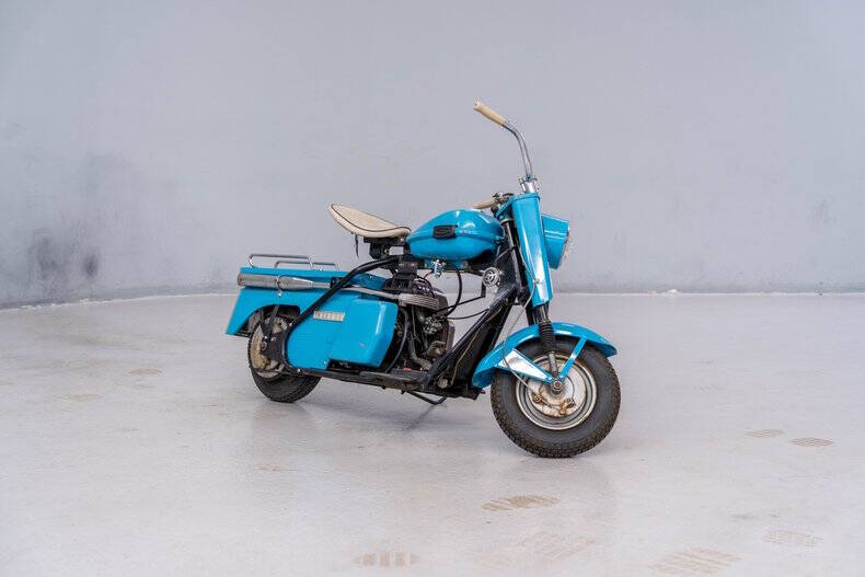 1963 Cushman Super Eagle Model 765