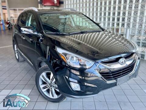 2015 Hyundai Tucson for sale at iAuto in Cincinnati OH