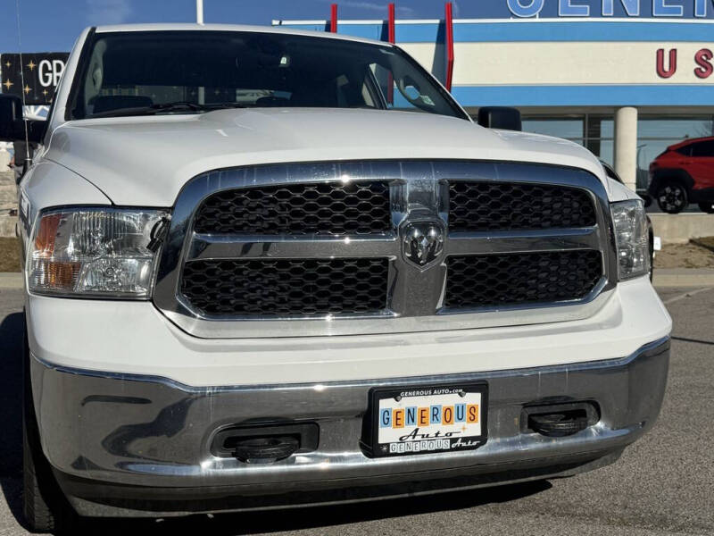 2023 RAM 1500 Classic SLT