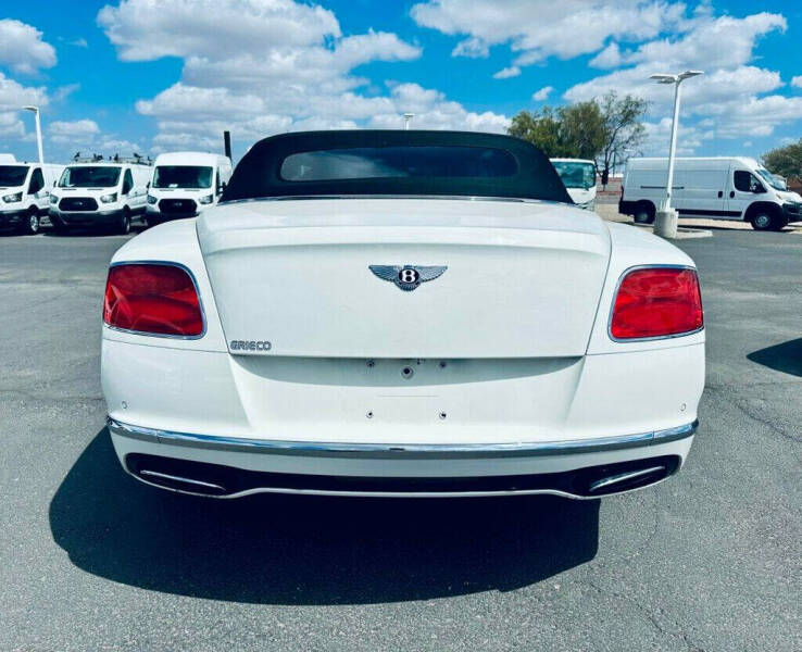 2016 Bentley Continental GT