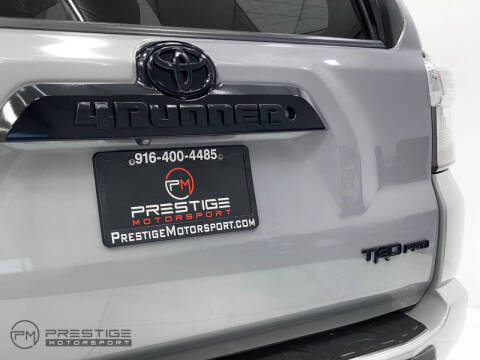 2017 Toyota 4Runner TRD Pro