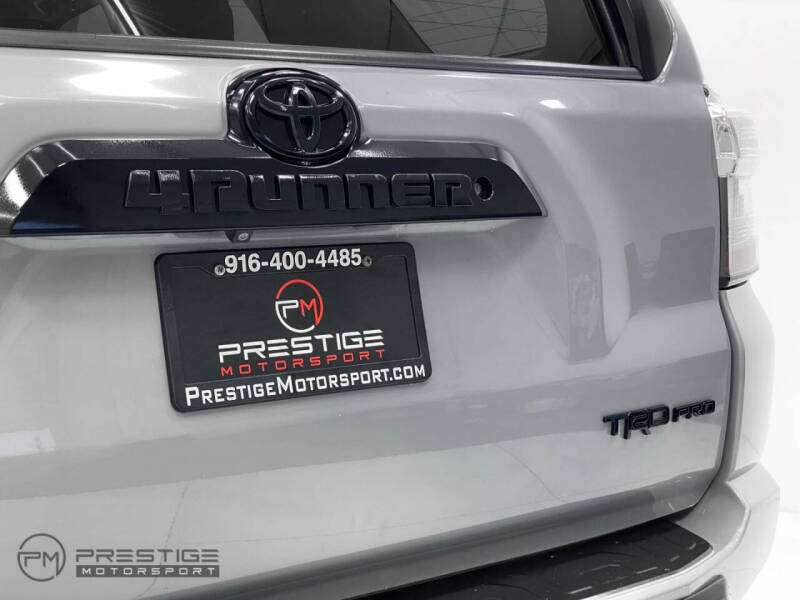 2017 Toyota 4Runner TRD Pro